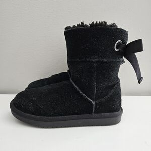 Koolaburra By UGG Koola Ultra Mini Black Boot Size 2